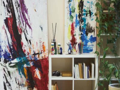 The Storage Problem Every Artist Eventually Runs Into