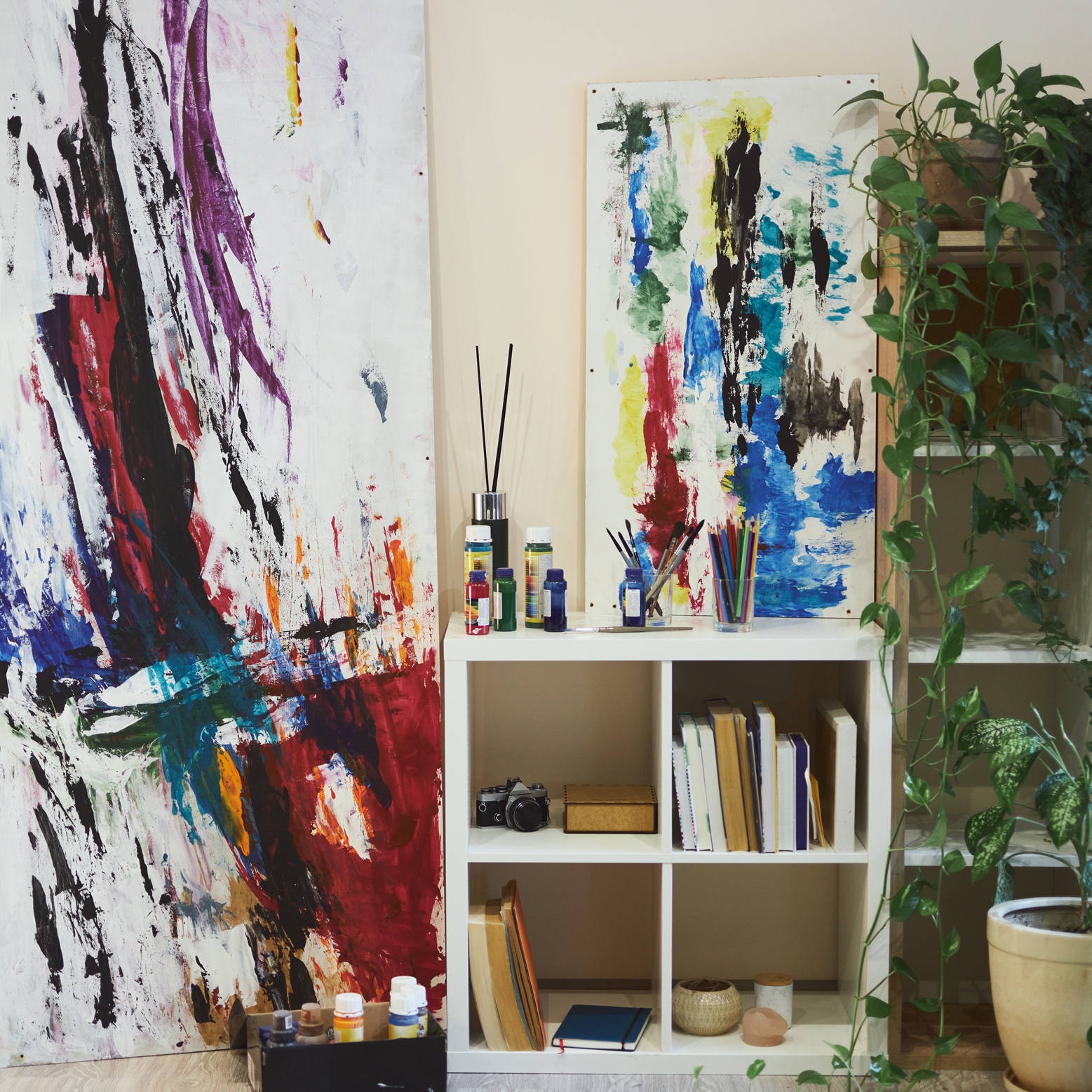 The Storage Problem Every Artist Eventually Runs Into