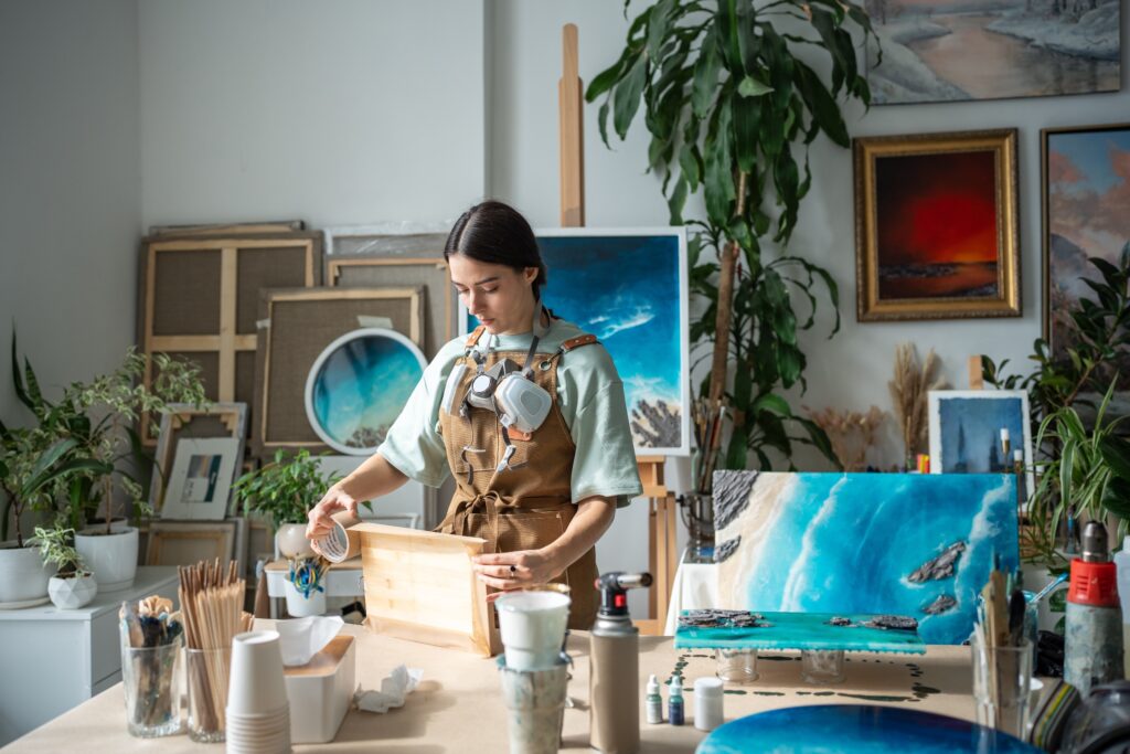 The Studio Habits That Help Artists Stay Productive During Long Projects