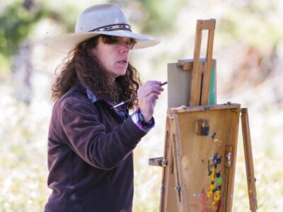 Why Some Artists Work Best Away from Traditional Studio Environments