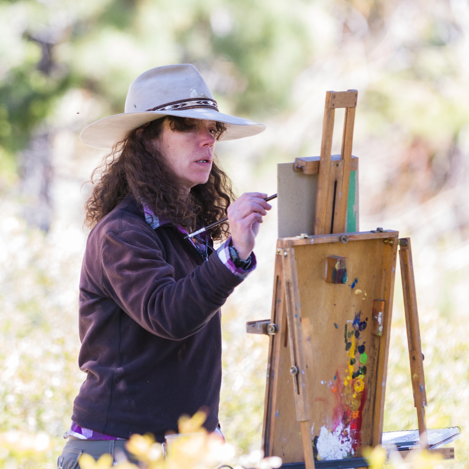 Why Some Artists Work Best Away from Traditional Studio Environments