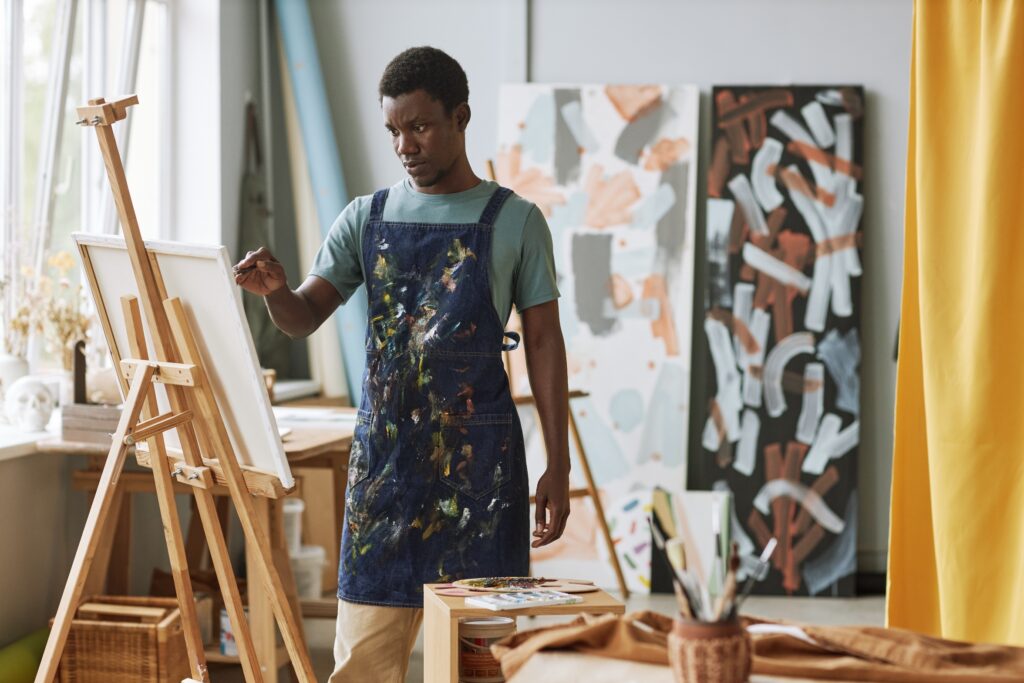 Why Some Artists Become Instantly Recognizable While Others Blend In