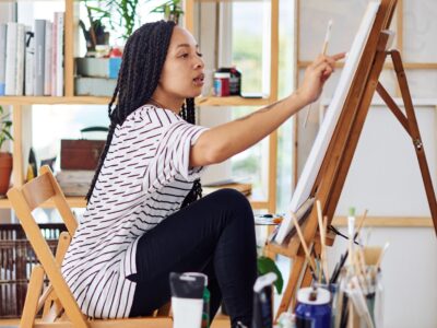 The Studio Habits That Help Artists Stay Productive During Long Projects