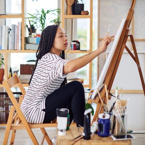 The Studio Habits That Help Artists Stay Productive During Long Projects