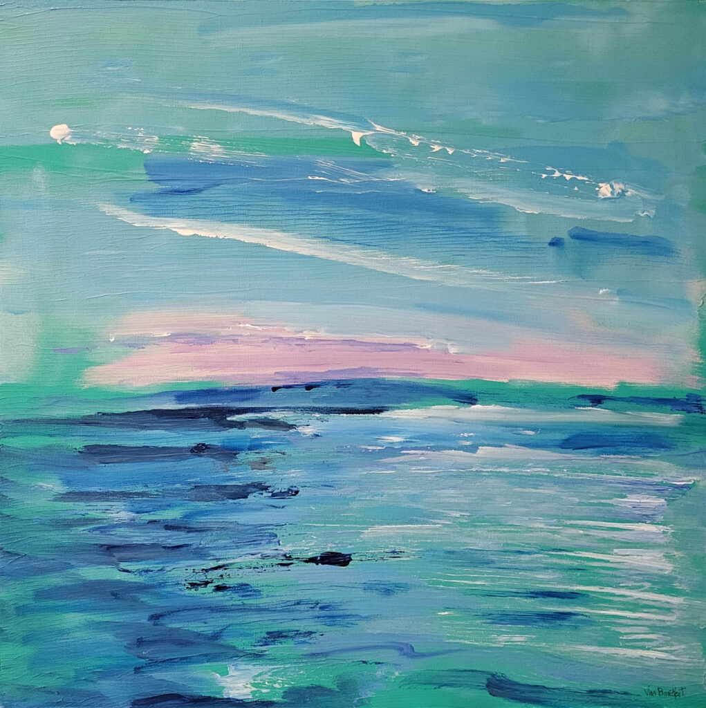 The American Mosaic: Vian Borchert’s Paintings at Watergate Gallery