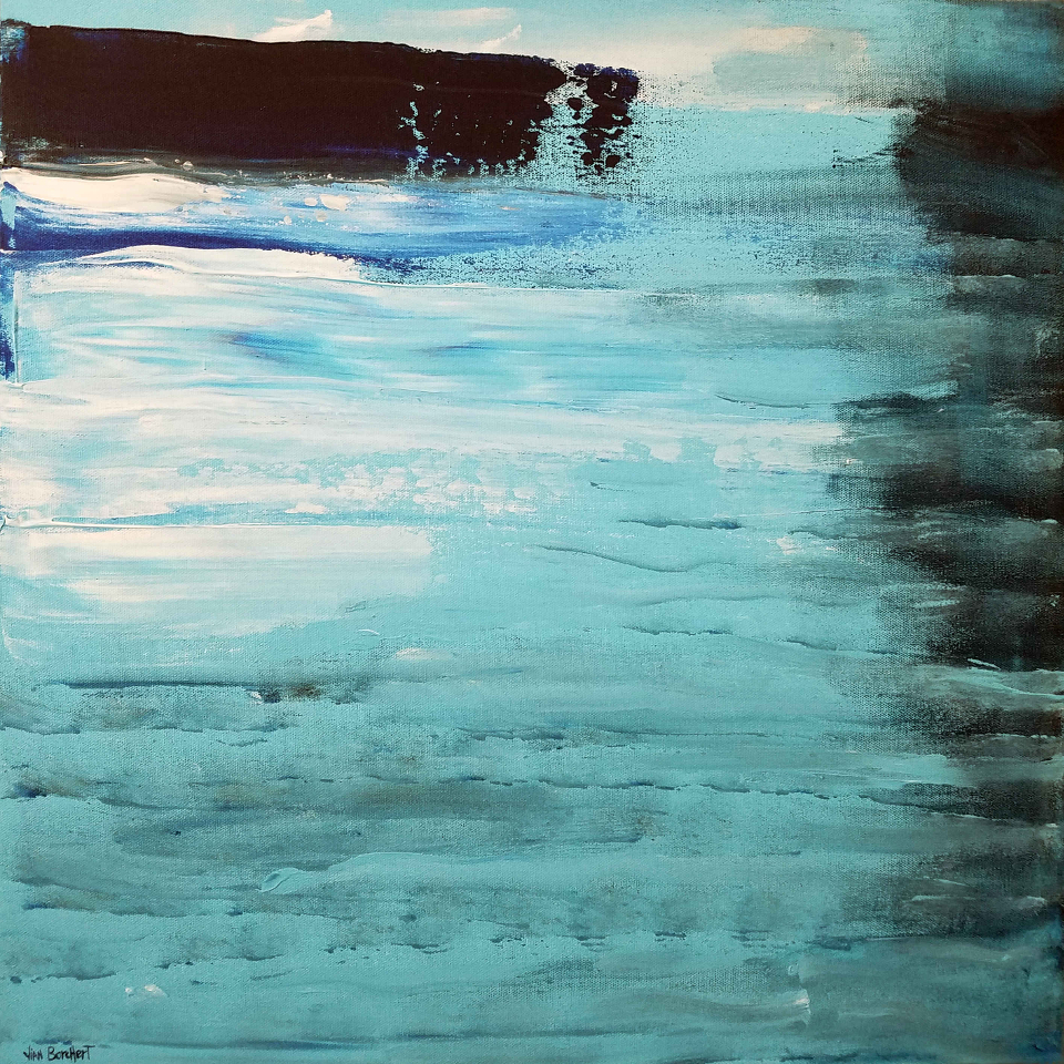 The American Mosaic: Vian Borchert’s Paintings at Watergate Gallery