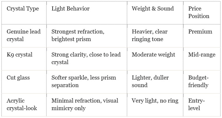 Why Crystal Chandeliers Still Win Over Every Other Statement Light