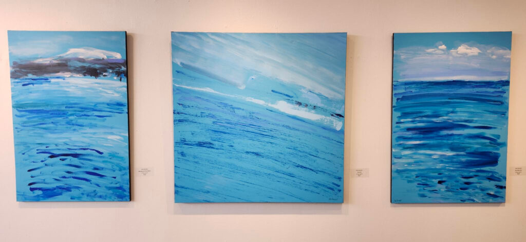 The American Mosaic: Vian Borchert’s Paintings at Watergate Gallery