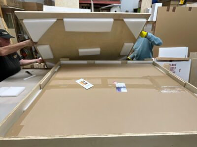 How to Pack Artwork for International Shipping Step by Step?