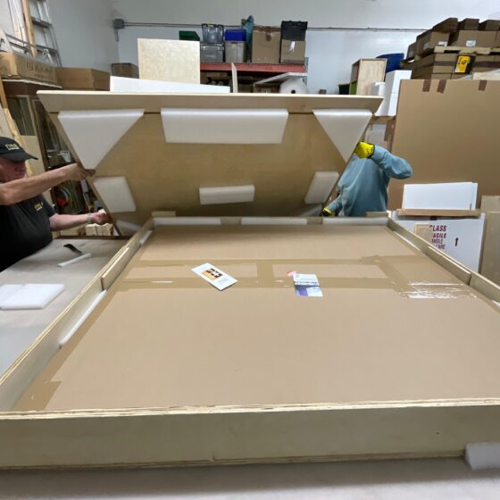How to Pack Artwork for International Shipping Step by Step?
