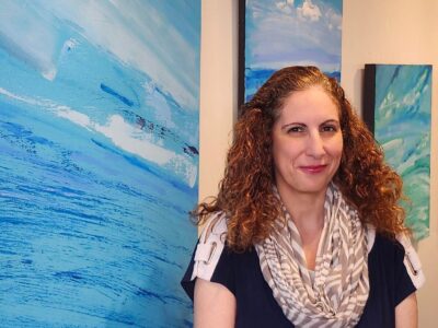 The American Mosaic: Vian Borchert’s Paintings at Watergate Gallery