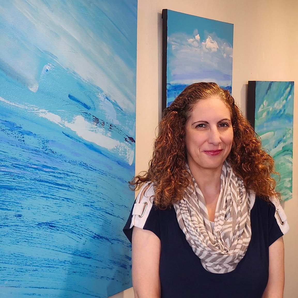 The American Mosaic: Vian Borchert’s Paintings at Watergate Gallery