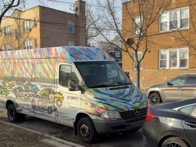 The Da Race Art Van Chronicles: From Street Art to Museums in Chicago