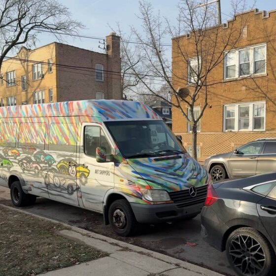 The Da Race Art Van Chronicles: From Street Art to Museums in Chicago