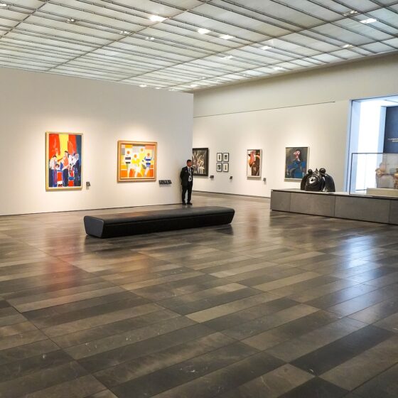 A Sneak Peek at What Museums Do Differently When Transporting Artworks
