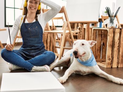 How Artists Can Design Safe and Accessible Studios for Their Pets