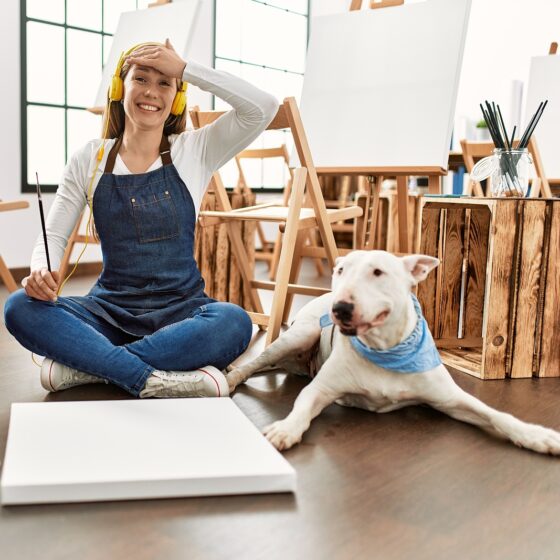 How Artists Can Design Safe and Accessible Studios for Their Pets