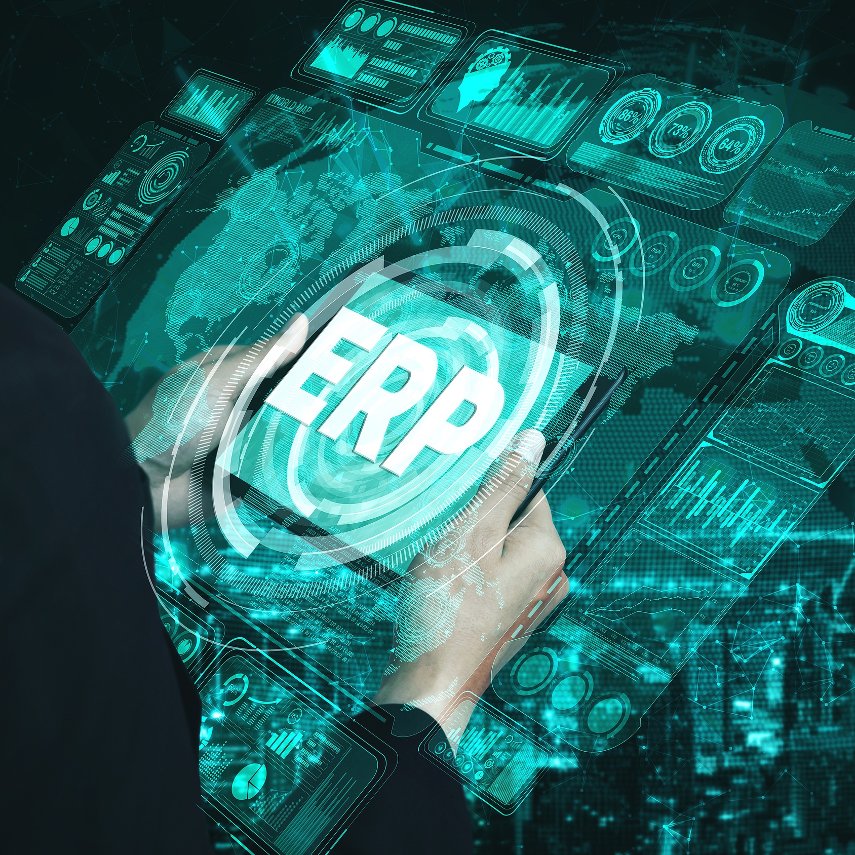 Why Internal ERP is Not Enough for Total Supply Chain Visibility