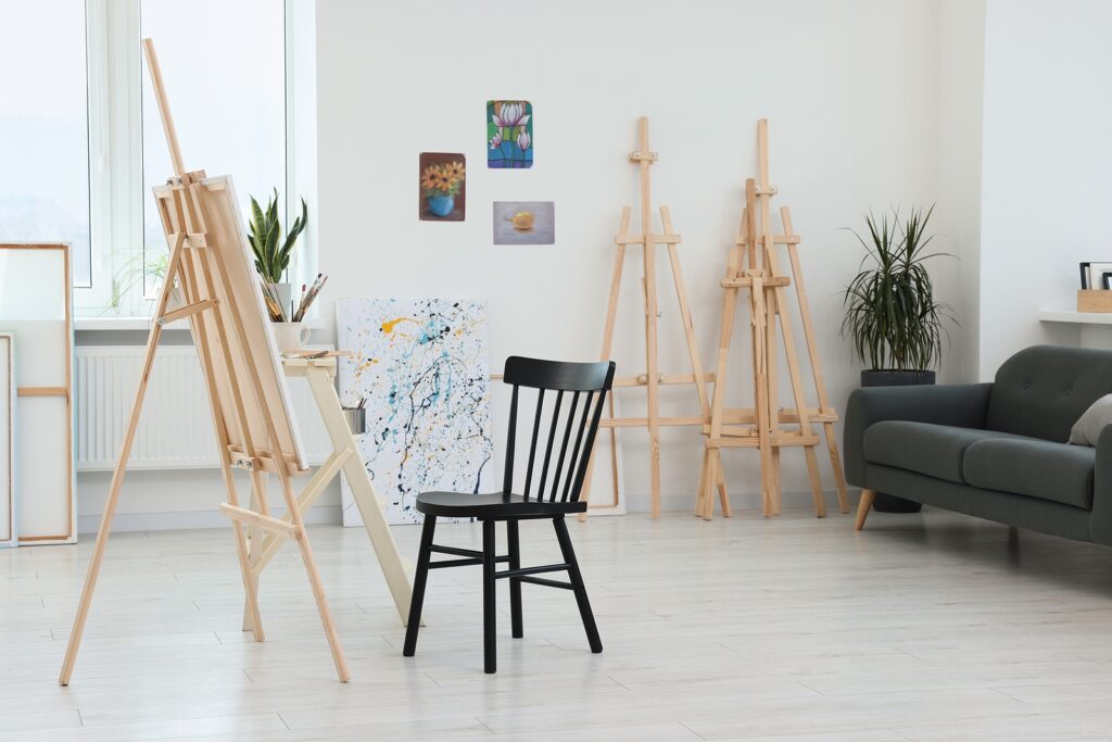 How Artists Can Design Safe and Accessible Studios for Their Pets