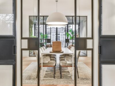 Steel Security Doors in Modern Interior Design