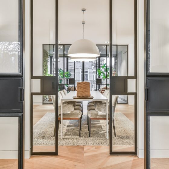 Steel Security Doors in Modern Interior Design