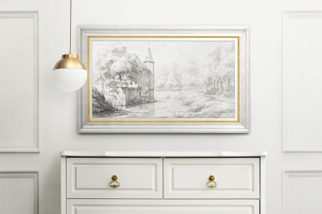 How to Light a Gallery Wall at Home Without Glare