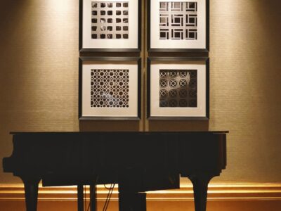 How to Light a Gallery Wall at Home Without Glare