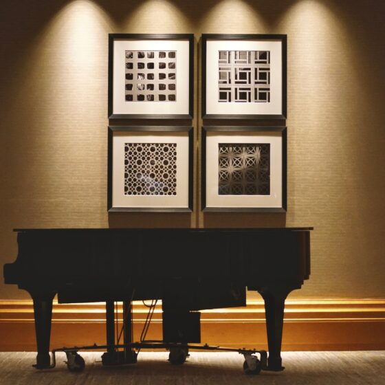 How to Light a Gallery Wall at Home Without Glare