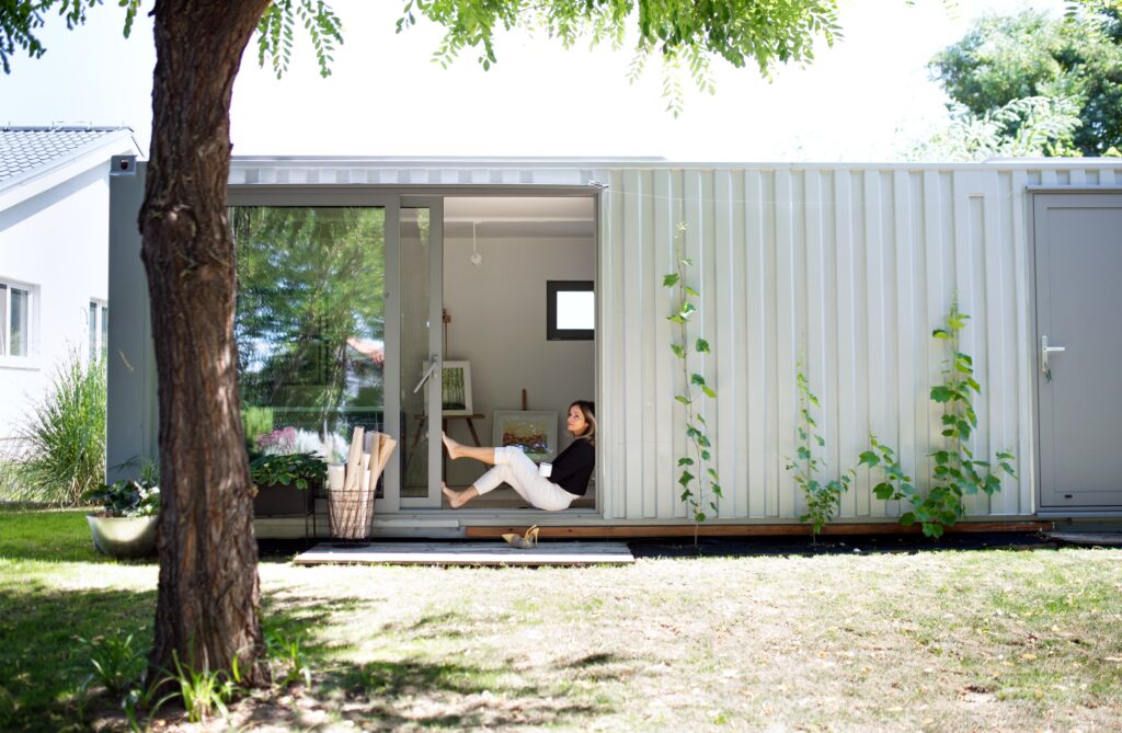 Sustainable Logistics: Reusing Shipping Containers Beyond Transportation