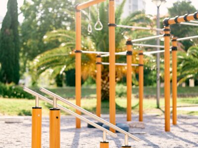 Why Deliver Public Art Before Outdoor Fitness Equipment Installation