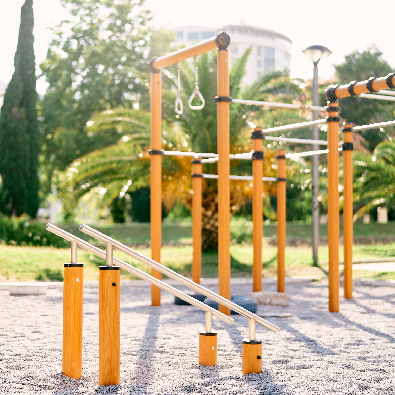 Why Deliver Public Art Before Outdoor Fitness Equipment Installation