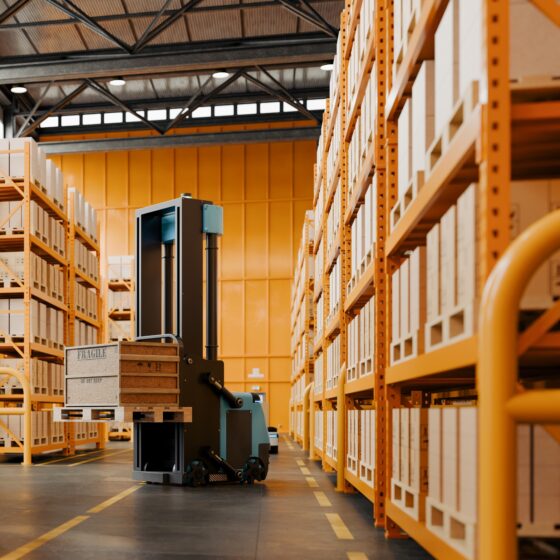 How Art Shipping Warehouses Maintain Safe Working Environments