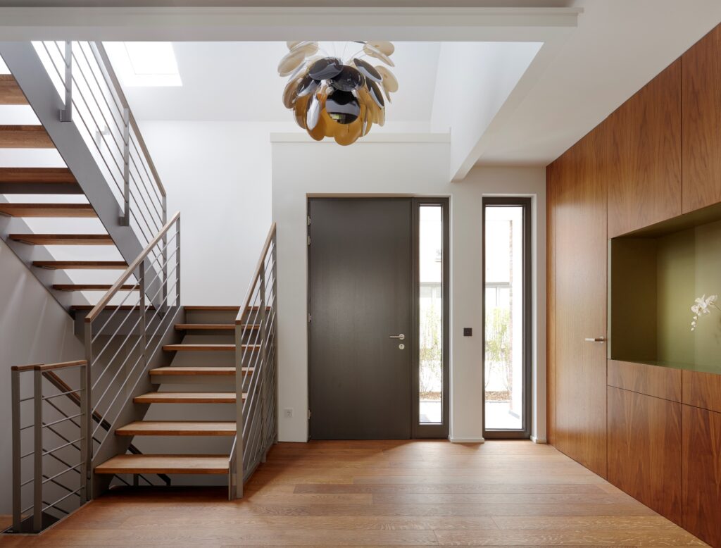 Steel Security Doors in Modern Interior Design