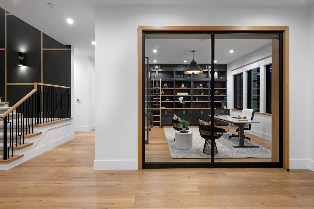 Steel Security Doors in Modern Interior Design