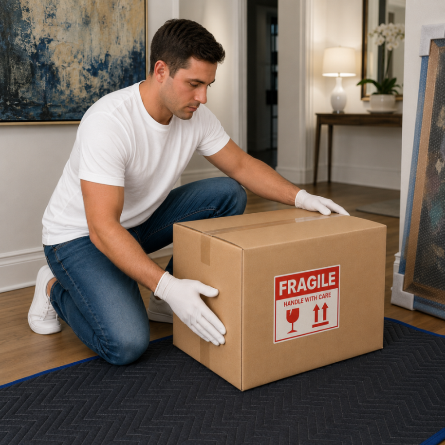 When White Glove Delivery Is Necessary: Top Professional Use Cases