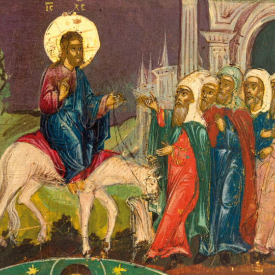 The Visual Language of Icons: Telling Sacred Stories Without Words