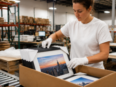 What Growing Art Sellers Should Look for in a Fulfillment Partner
