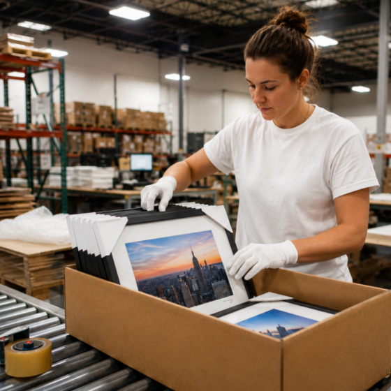 What Growing Art Sellers Should Look for in a Fulfillment Partner