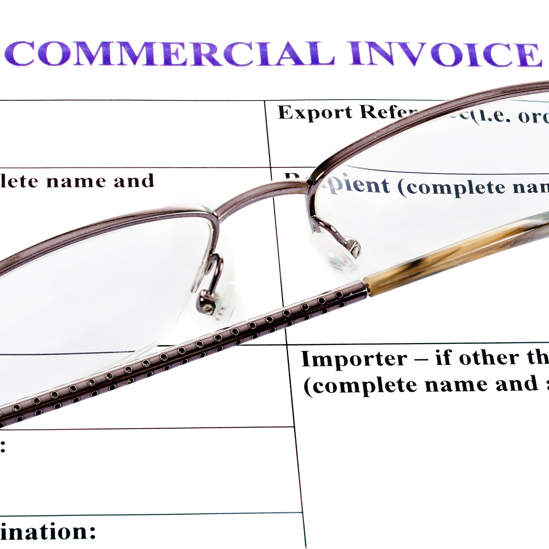 Commercial Invoice for Artwork Shipping: What You Need to Know