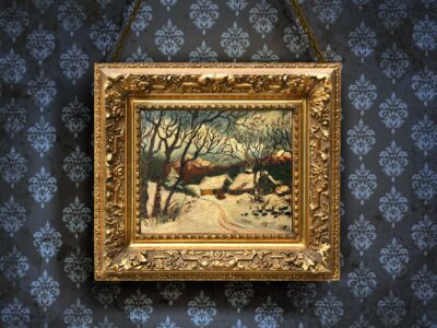 Packing Antique Paintings for Shipping: The 24-Hour Rule