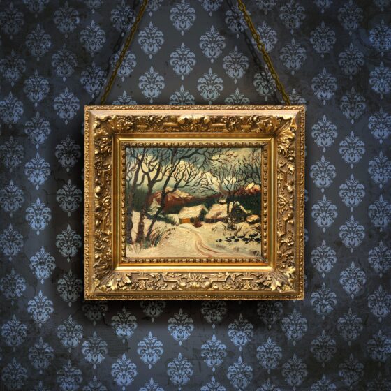 Packing Antique Paintings for Shipping: The 24-Hour Rule