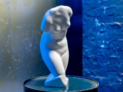 Sculpture Storage: The Physics of Holding a Heavy Object Still