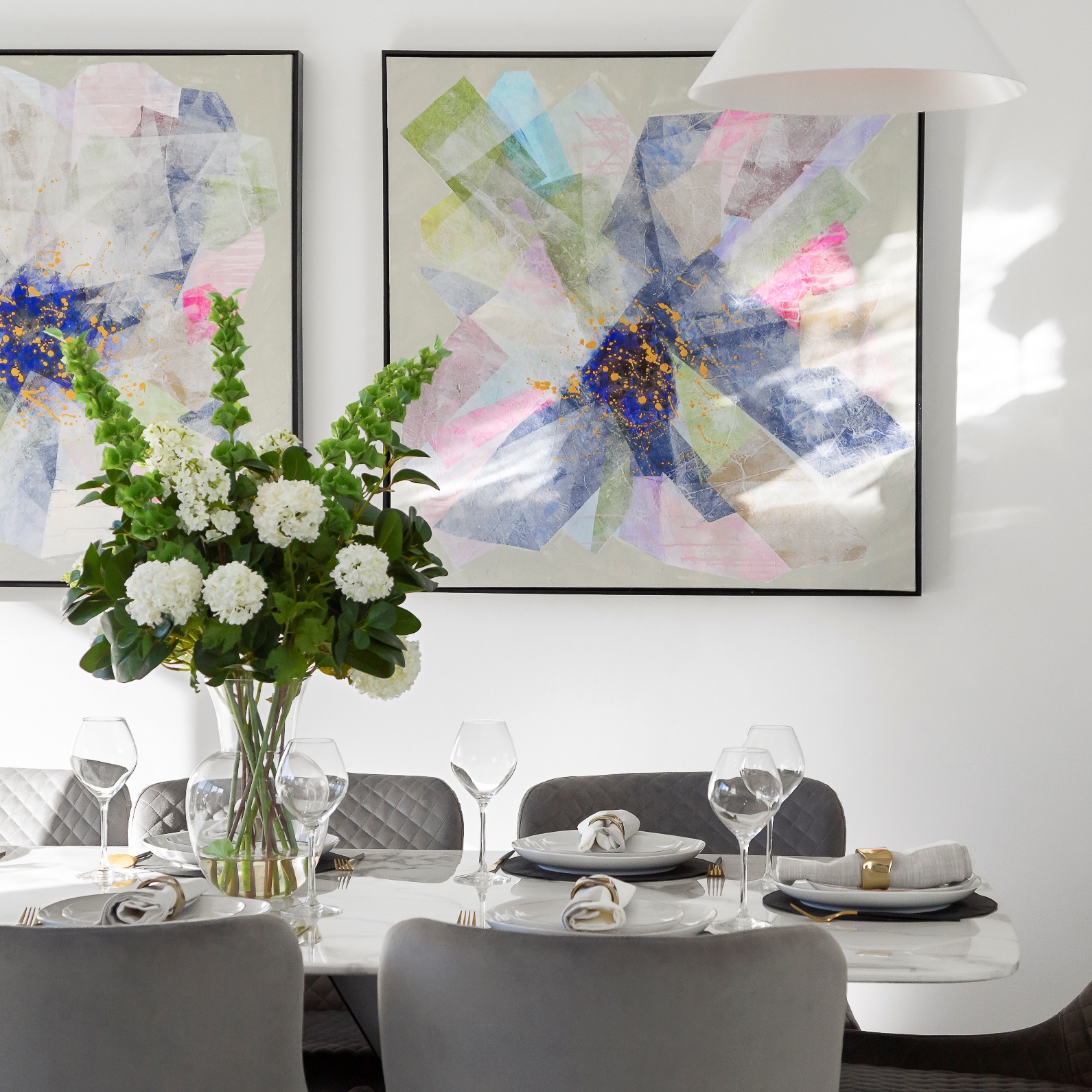 The Wall Behind the Work: Art Installation for Luxury Residences