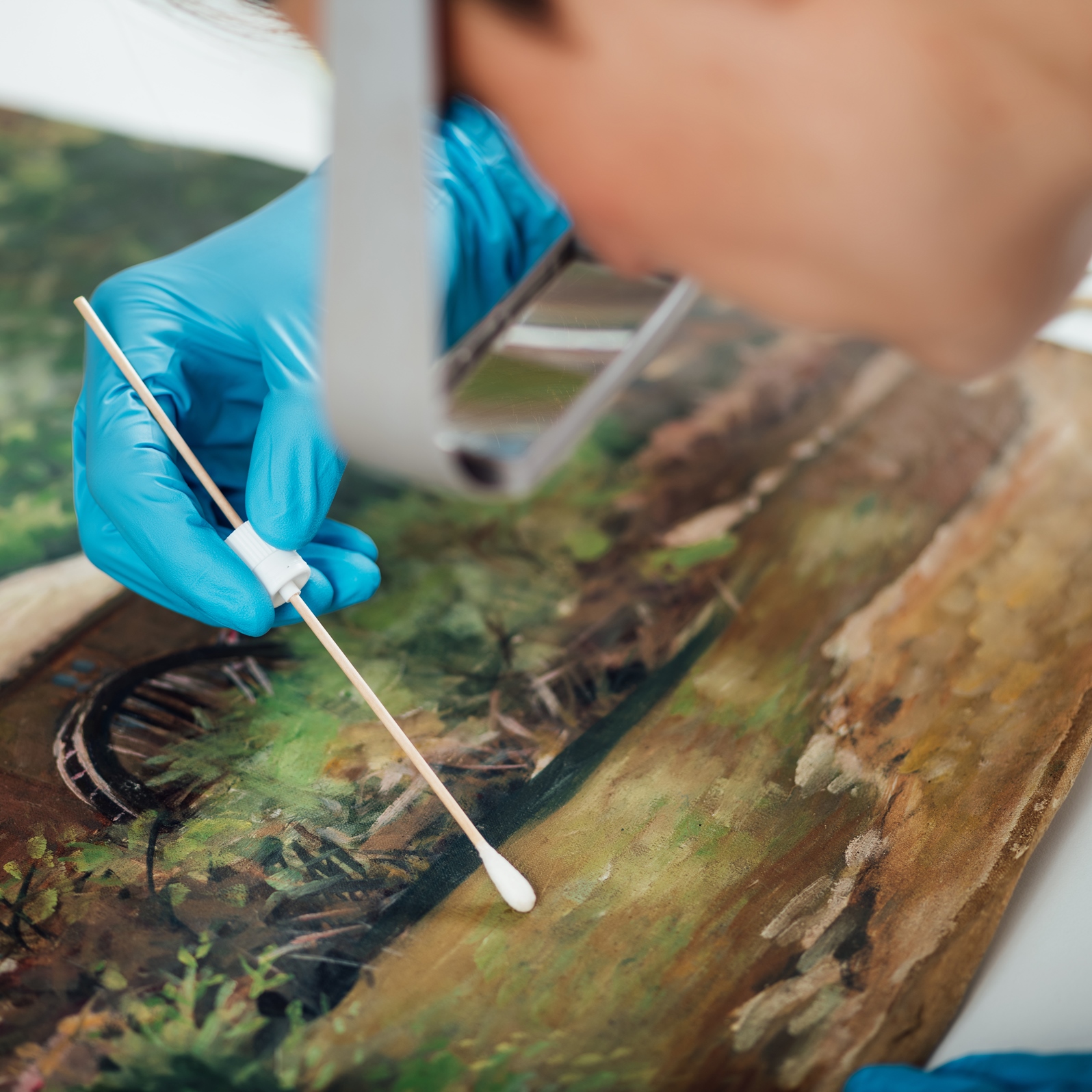 Preventive Conservation for Artwork: Before Damage Begins