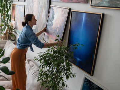 How Home Maintenance Helps Protect Your Art Collection