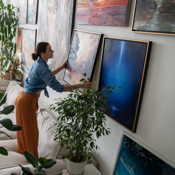How Home Maintenance Helps Protect Your Art Collection