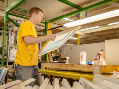 Painting Storage Solutions: Vertical Storage for Growing Portfolios