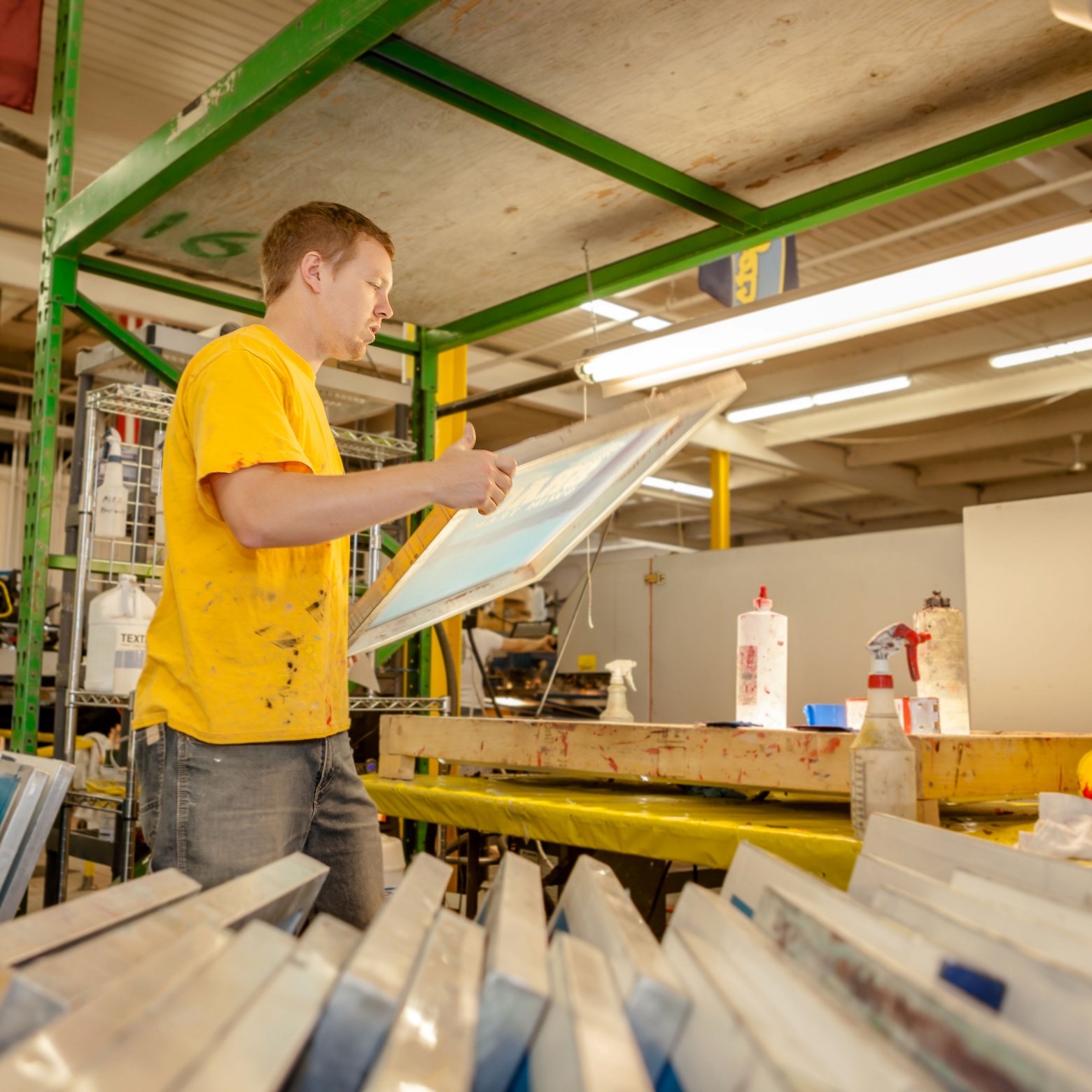 Painting Storage Solutions: Vertical Storage for Growing Portfolios