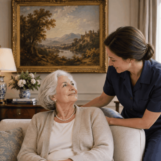 A Guide to Personal Care Planning for Older Adults in Art-Filled Homes