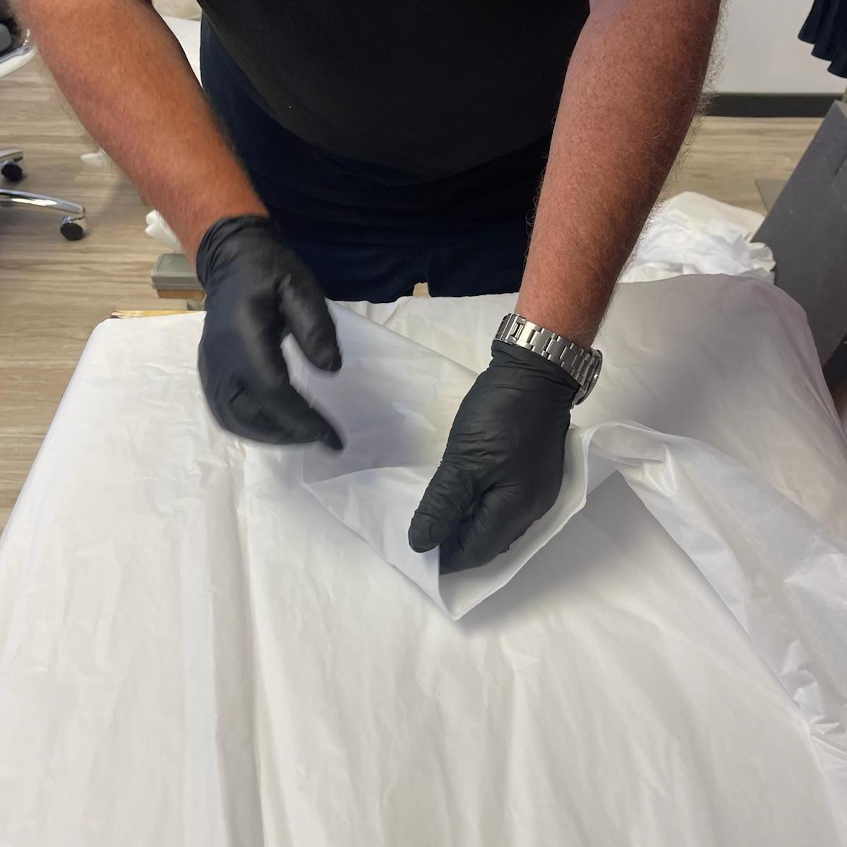 Acid-Free Materials for Art Packing: Why Chemistry Matters